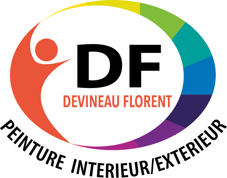 logo peinture devineau peintre décorateur à Pouzauges 85700